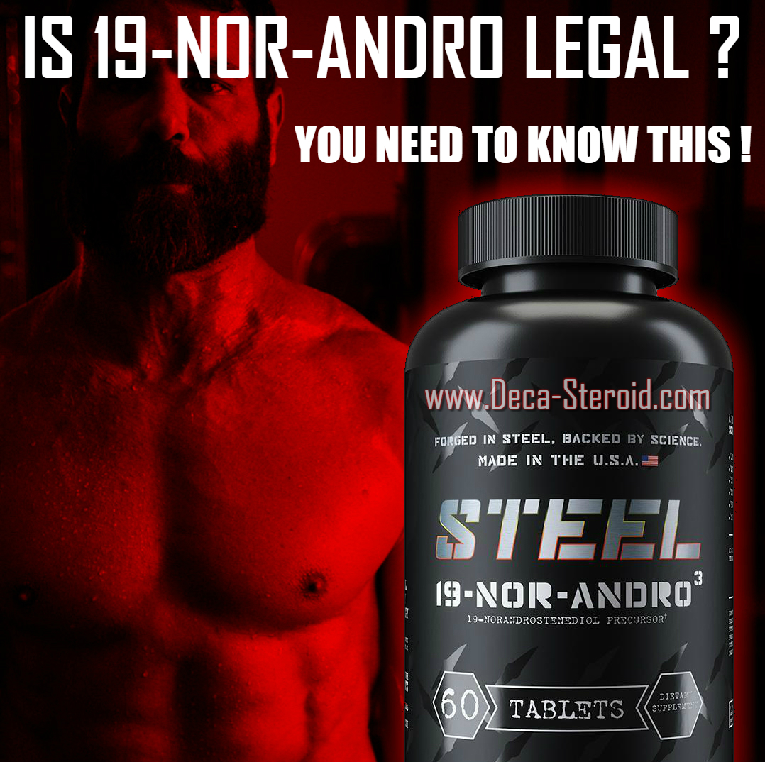 19 Nor Andro is a nandrolone precursor compound that is 6 times more anabol...