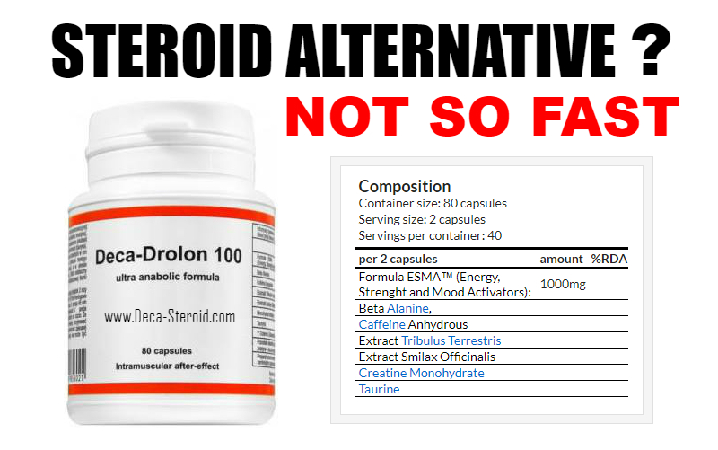 Is Deca-Drolon A Steroid Alternative