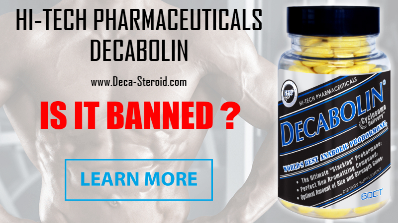 Decabolin by HI-TECH PHARMACEUTICALS